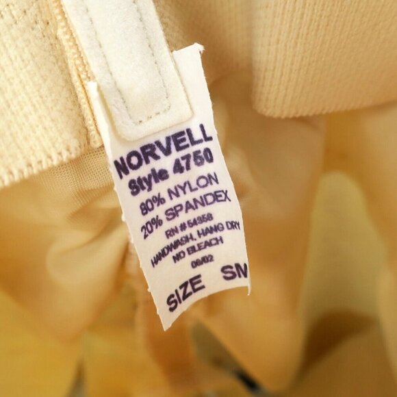 Vintage Norvell Women's Girdle Small Nylon Blend Shapewear Nude Beige 4750 - Picture 3 of 5
